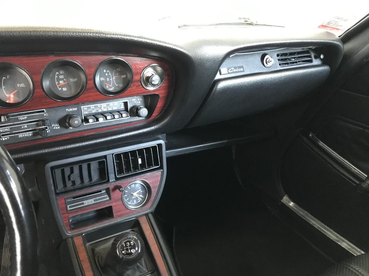 Toyota Célica ST · Ano 1973 — imagen 29