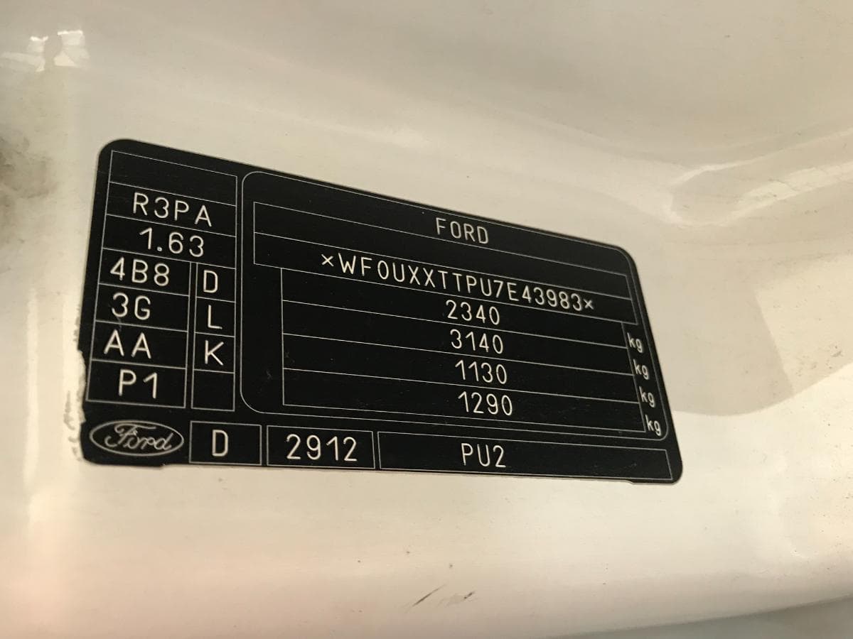 Ford Transit Connect 1.8 TDCI · Ano 2007 — imagen 5