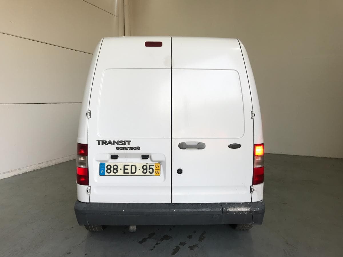 Ford Transit Connect 1.8 TDCI · Ano 2007 — imagen 8