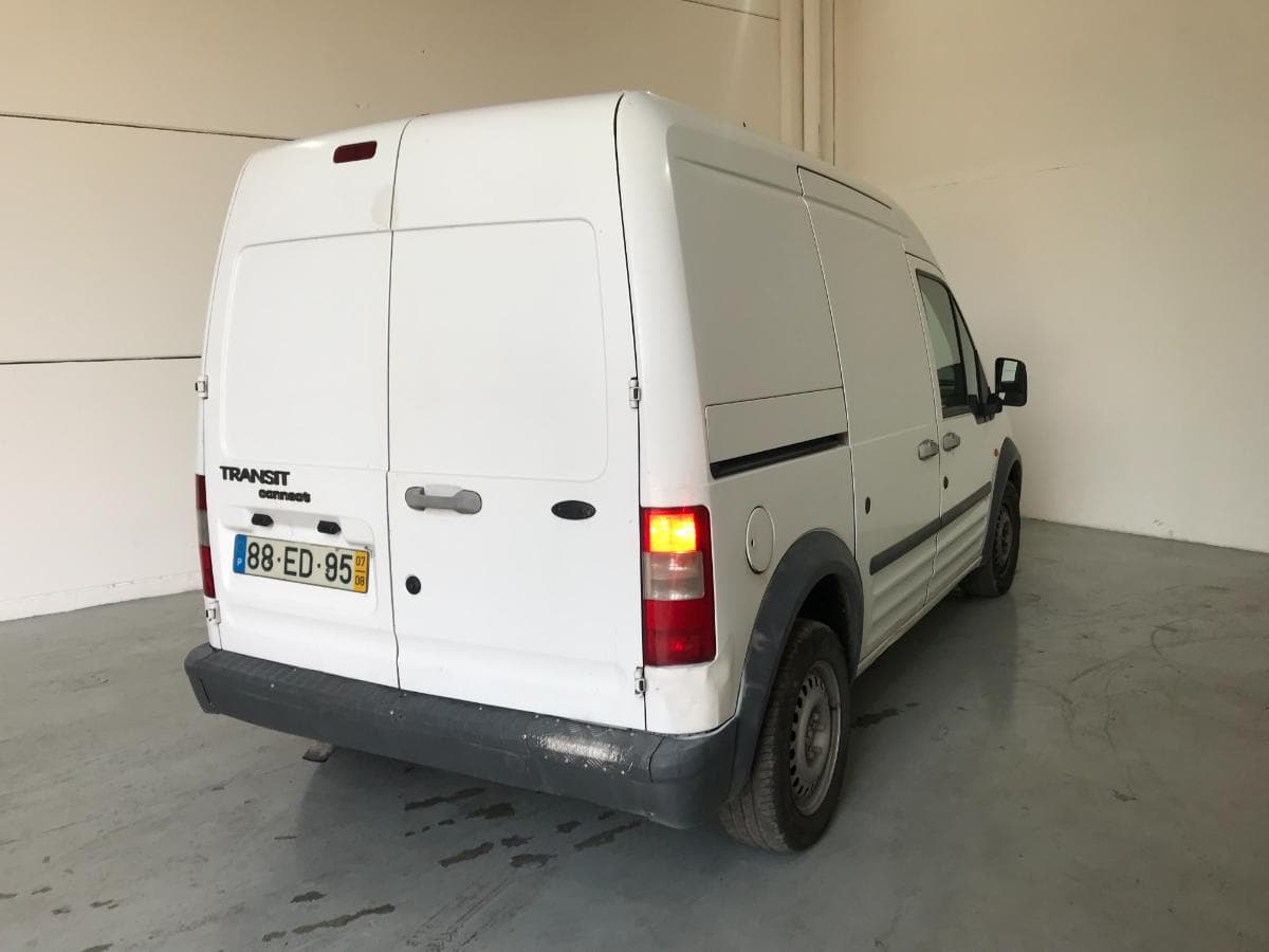 Ford Transit Connect 1.8 TDCI · Ano 2007 — imagen 6