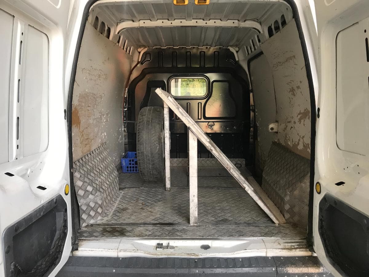 Ford Transit Connect 1.8 TDCI · Ano 2007 — imagen 9