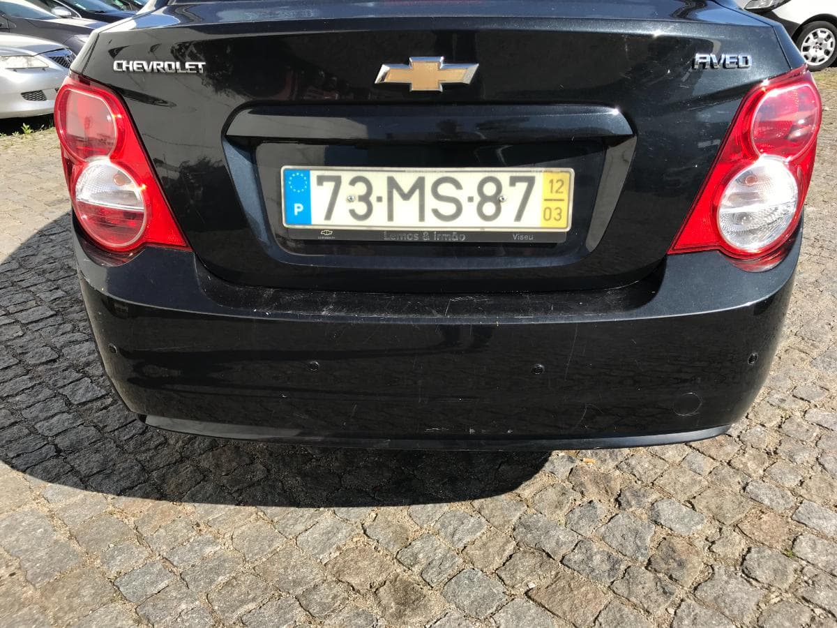 Chevrolet Aveo Sedan 1.2 · Ano 2012 — imagen 8