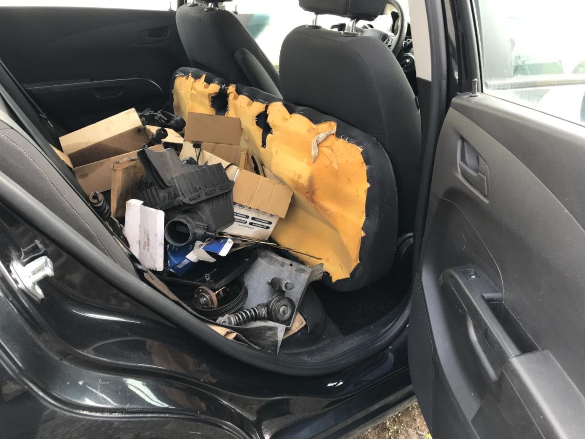 Chevrolet Aveo Sedan 1.2 · Ano 2012 — imagen 22