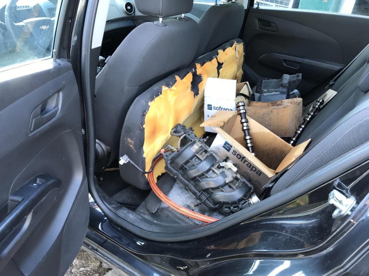 Chevrolet Aveo Sedan 1.2 · Ano 2012 — imagen 33