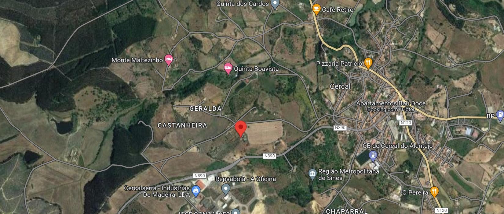 Moradia c/ Terreno · Cercal do Alentejo, Santiago do Cacém — imagen 24
