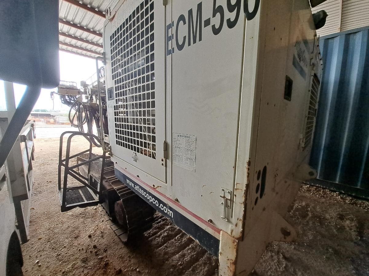Perfuradora ATLAS COPCO ECM 590 — imagen 13