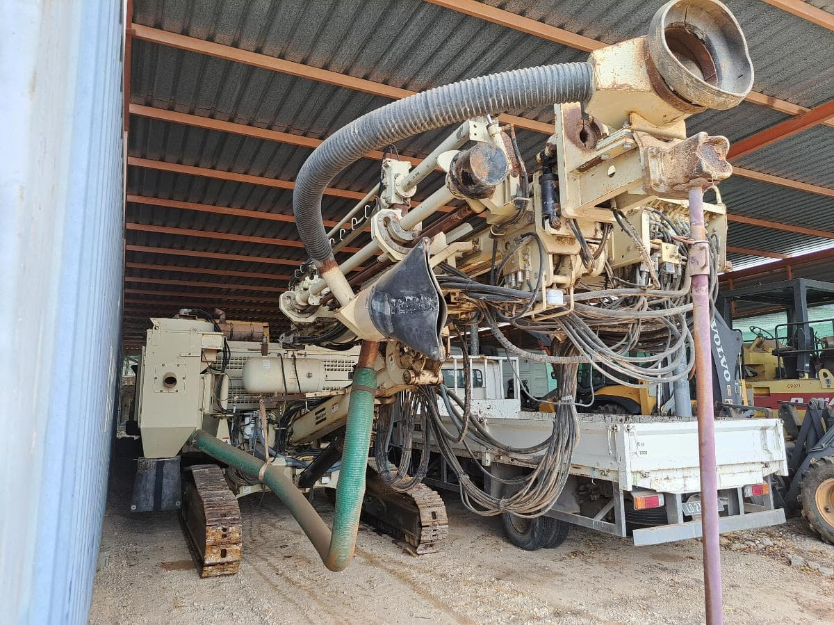 Perfuradora ATLAS COPCO ECM 590 — imagen 14