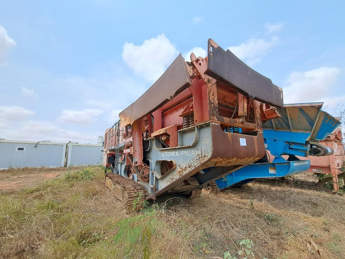 Equipamento de britagem TEREX — imagen 3