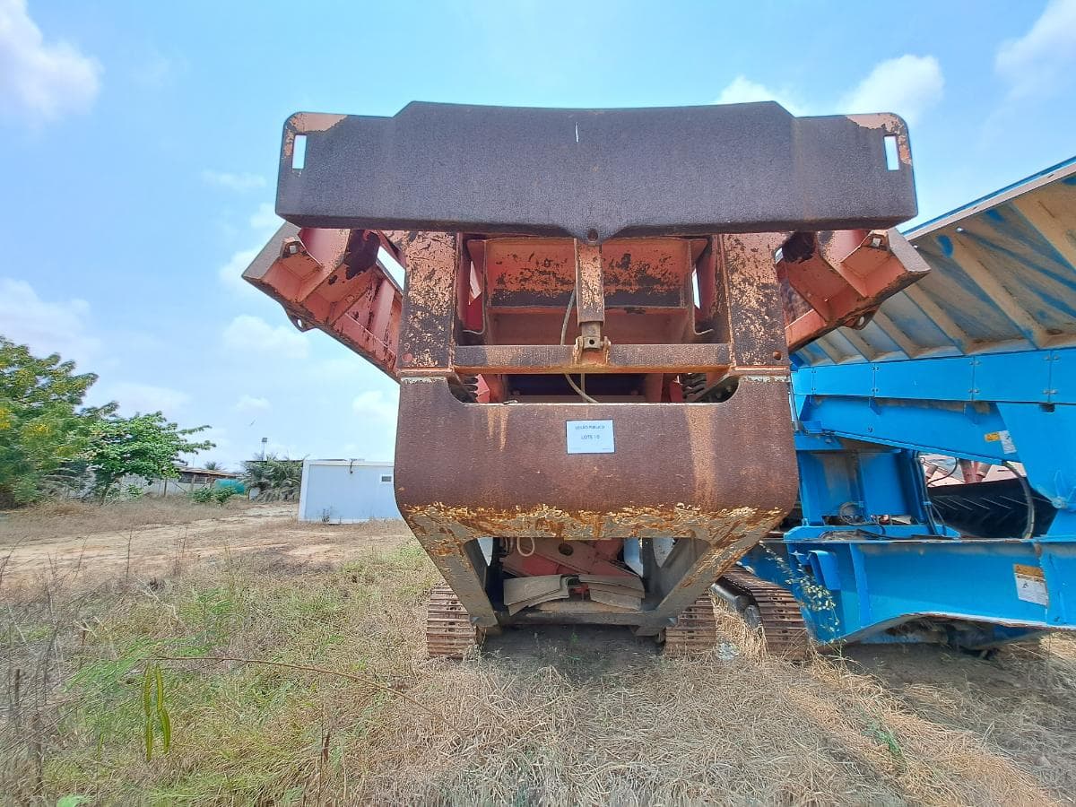 Equipamento de britagem TEREX — imagen 2