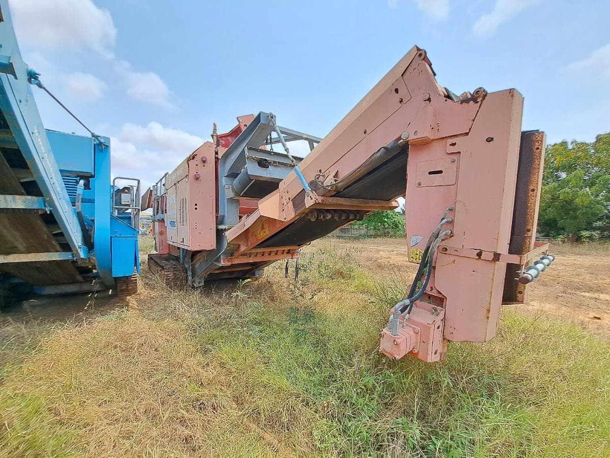 Equipamento de britagem TEREX — imagen 1