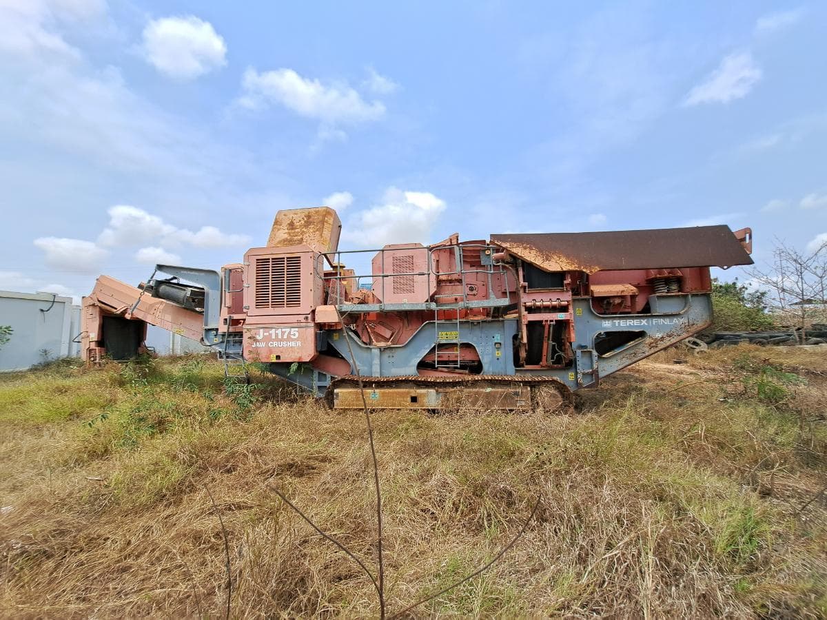 Equipamento de britagem TEREX — imagen 5