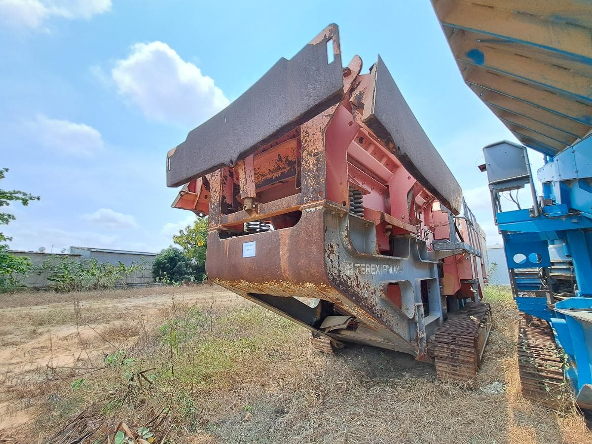 Equipamento de britagem TEREX — imagen 4