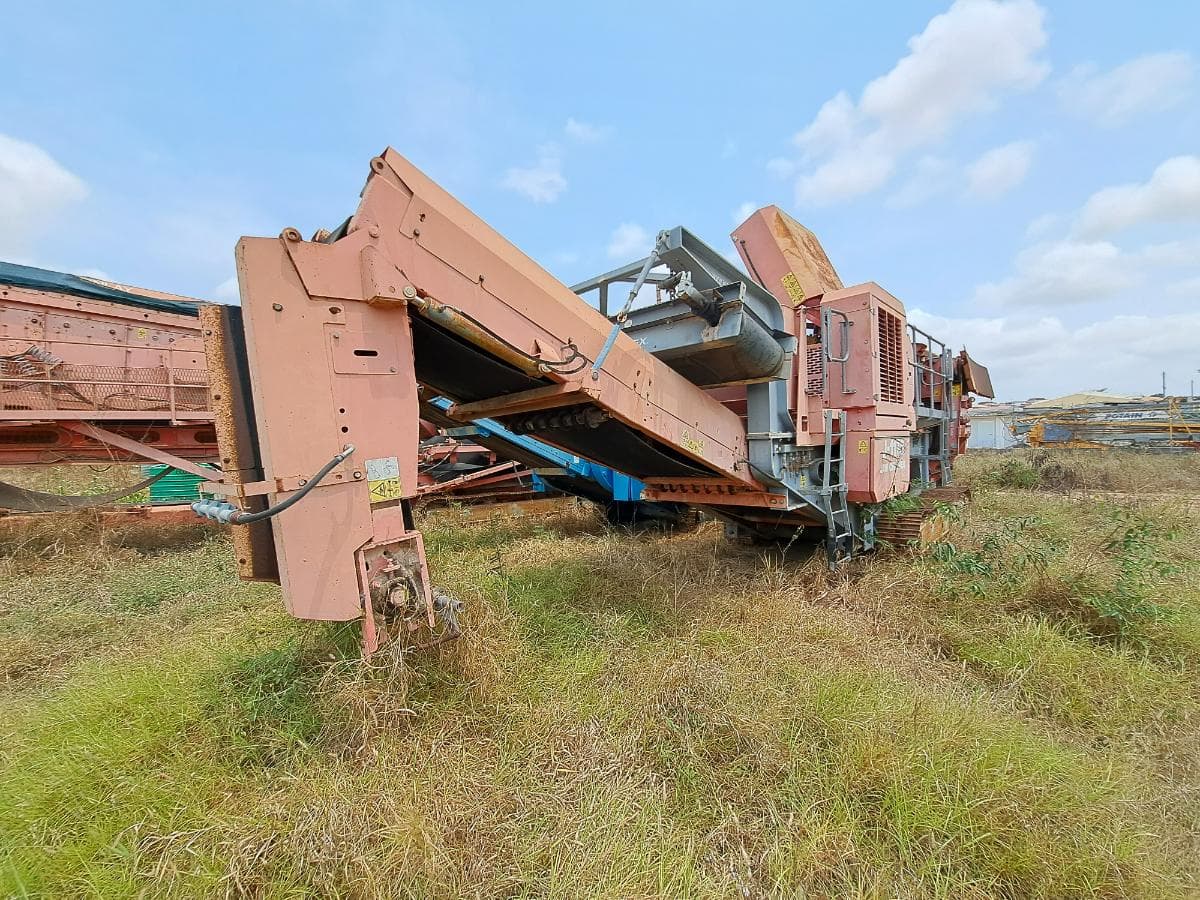 Equipamento de britagem TEREX — imagen 7