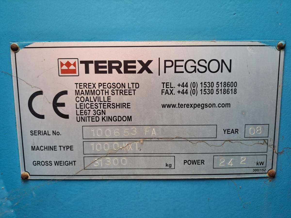 Equipamento de britagem TEREX — image 6