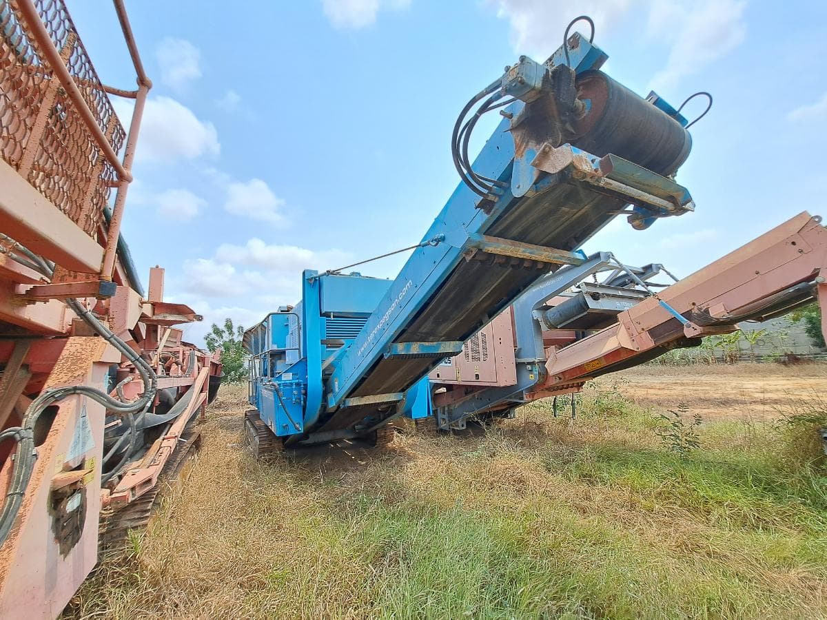 Equipamento de britagem TEREX — image 1