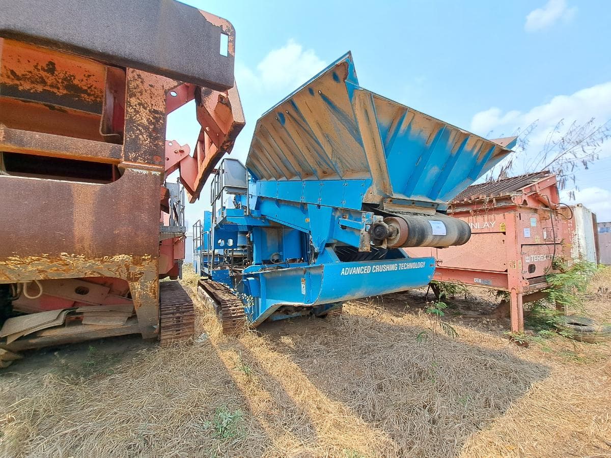 Equipamento de britagem TEREX — image 5