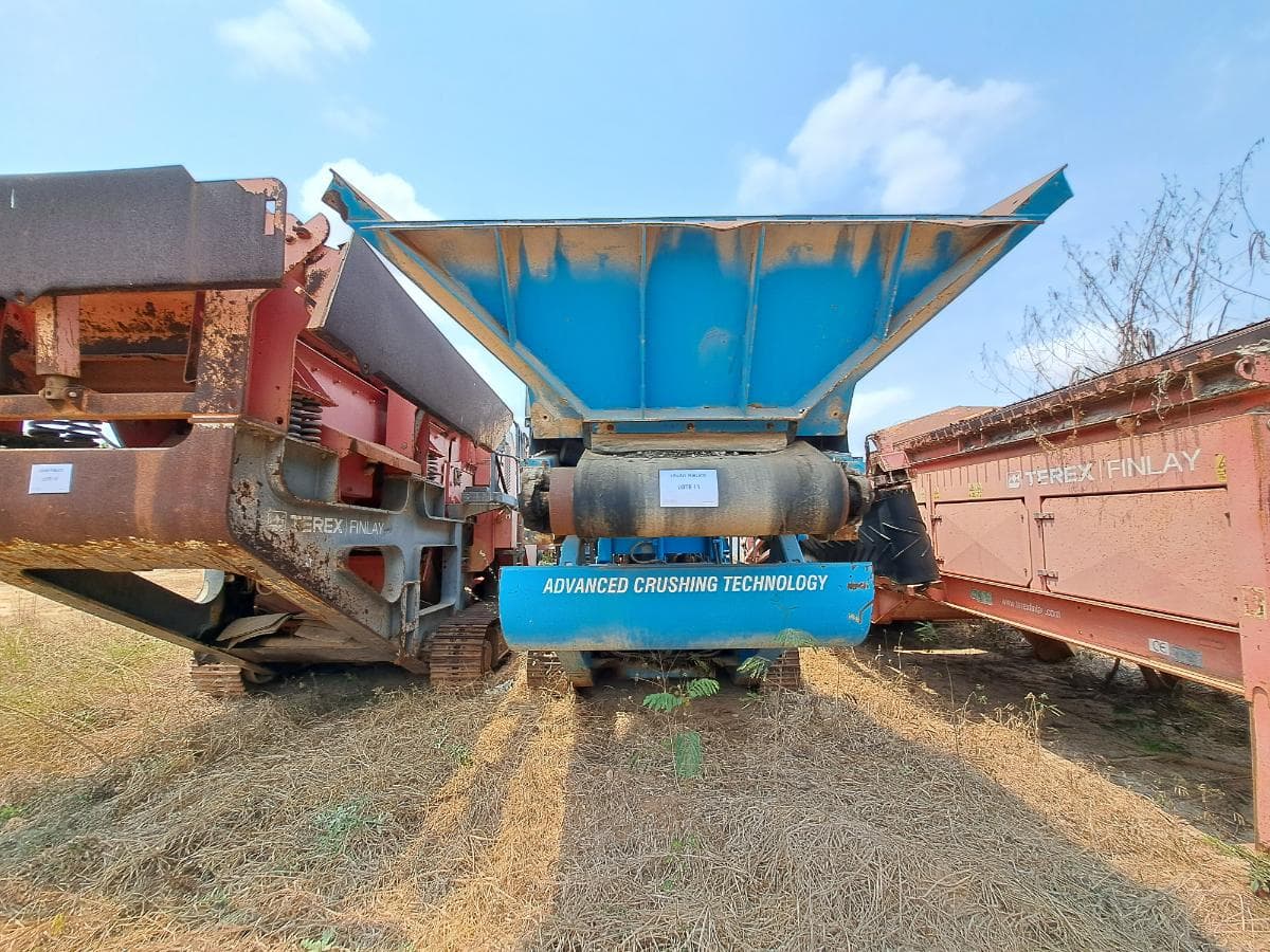 Equipamento de britagem TEREX — image 4