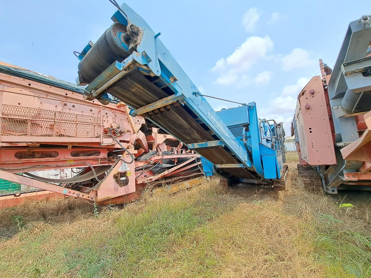 Equipamento de britagem TEREX — image 2