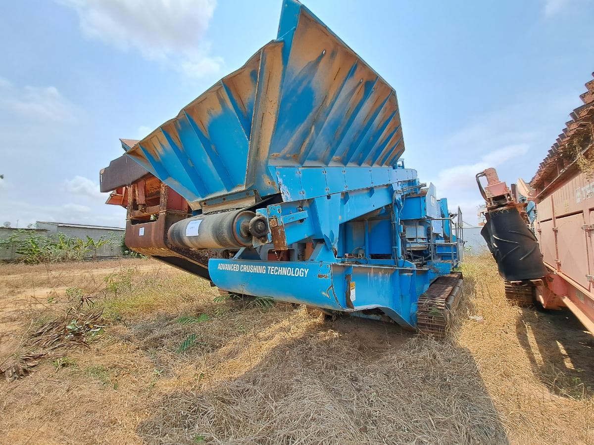 Equipamento de britagem TEREX — image 3