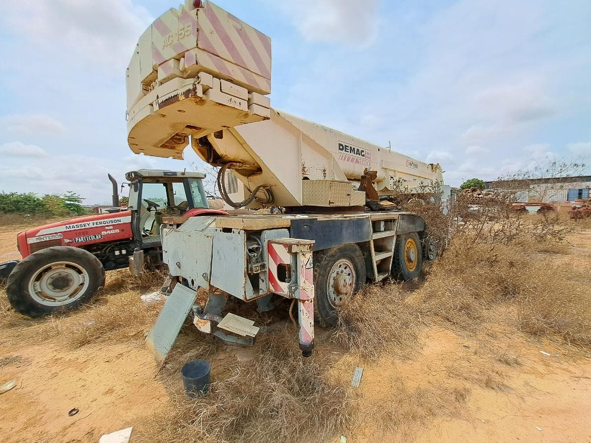 Auto grua da DEMAG AC 155 50T — imagen 4