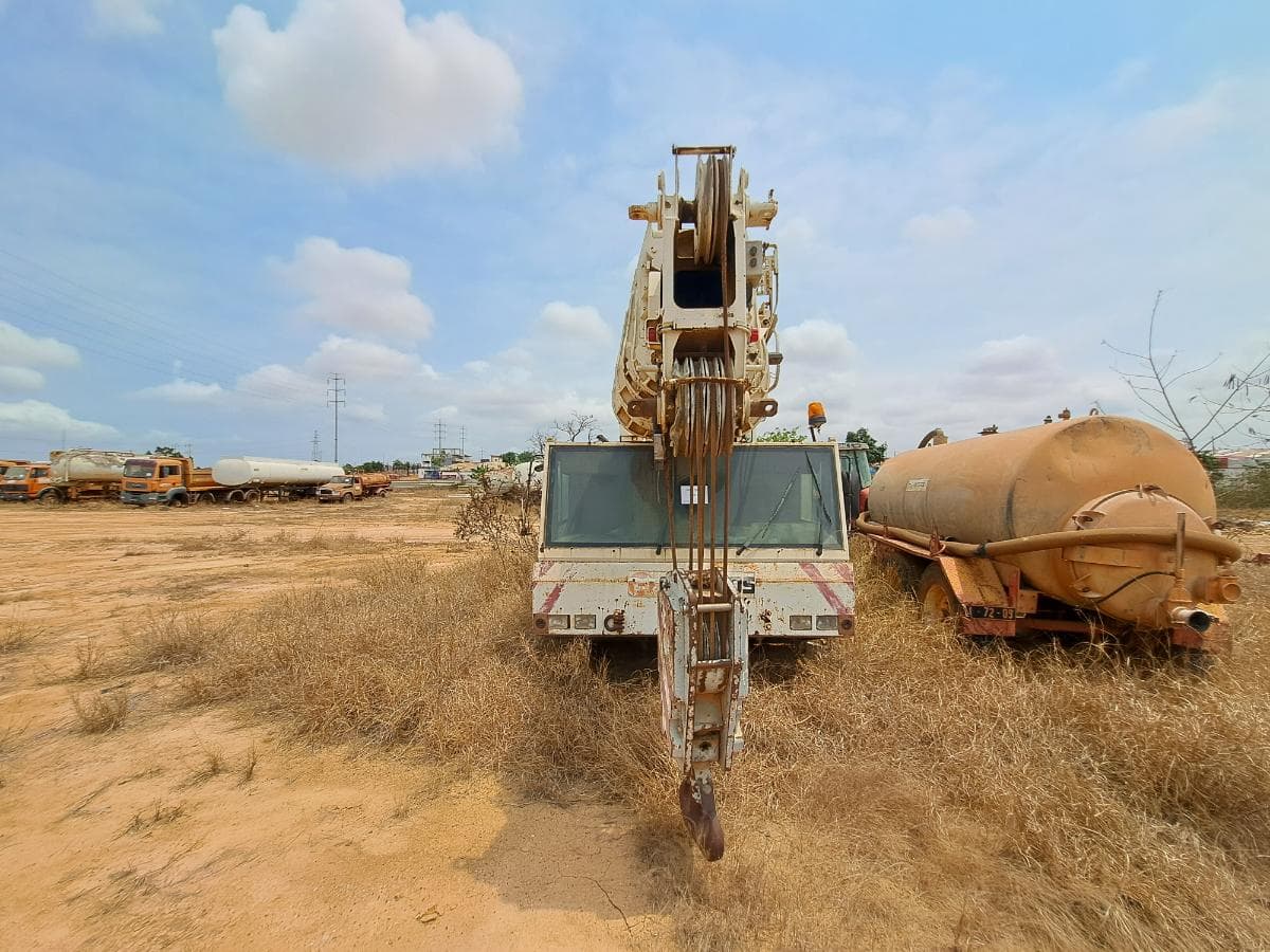 Auto grua da DEMAG AC 155 50T — imagen 6