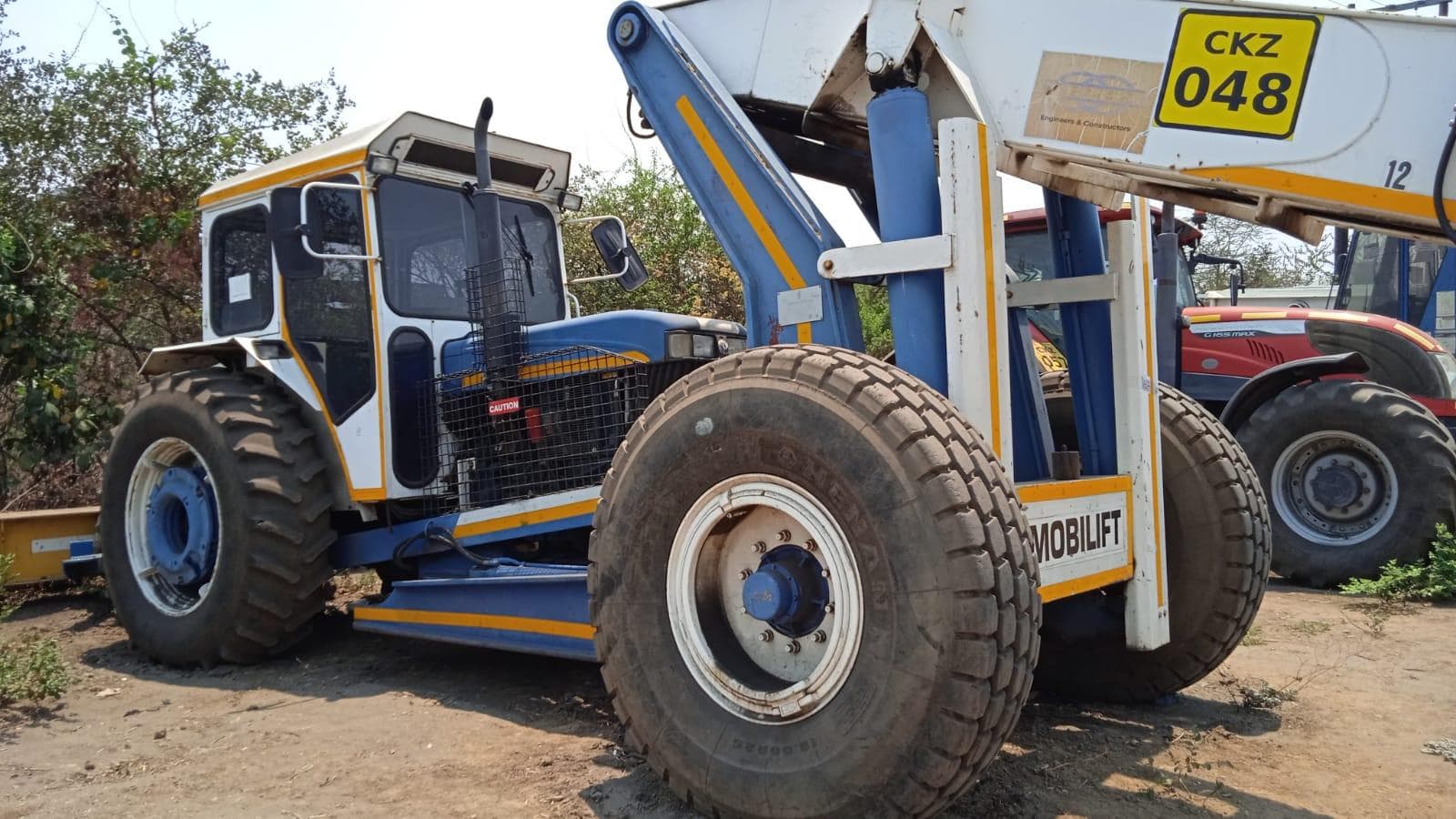 NEW HOLLAND 6610DT ·