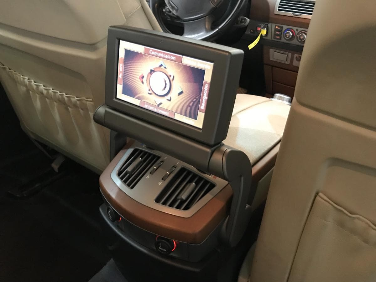 BMW 730D · Ano 2006 — imagen 22