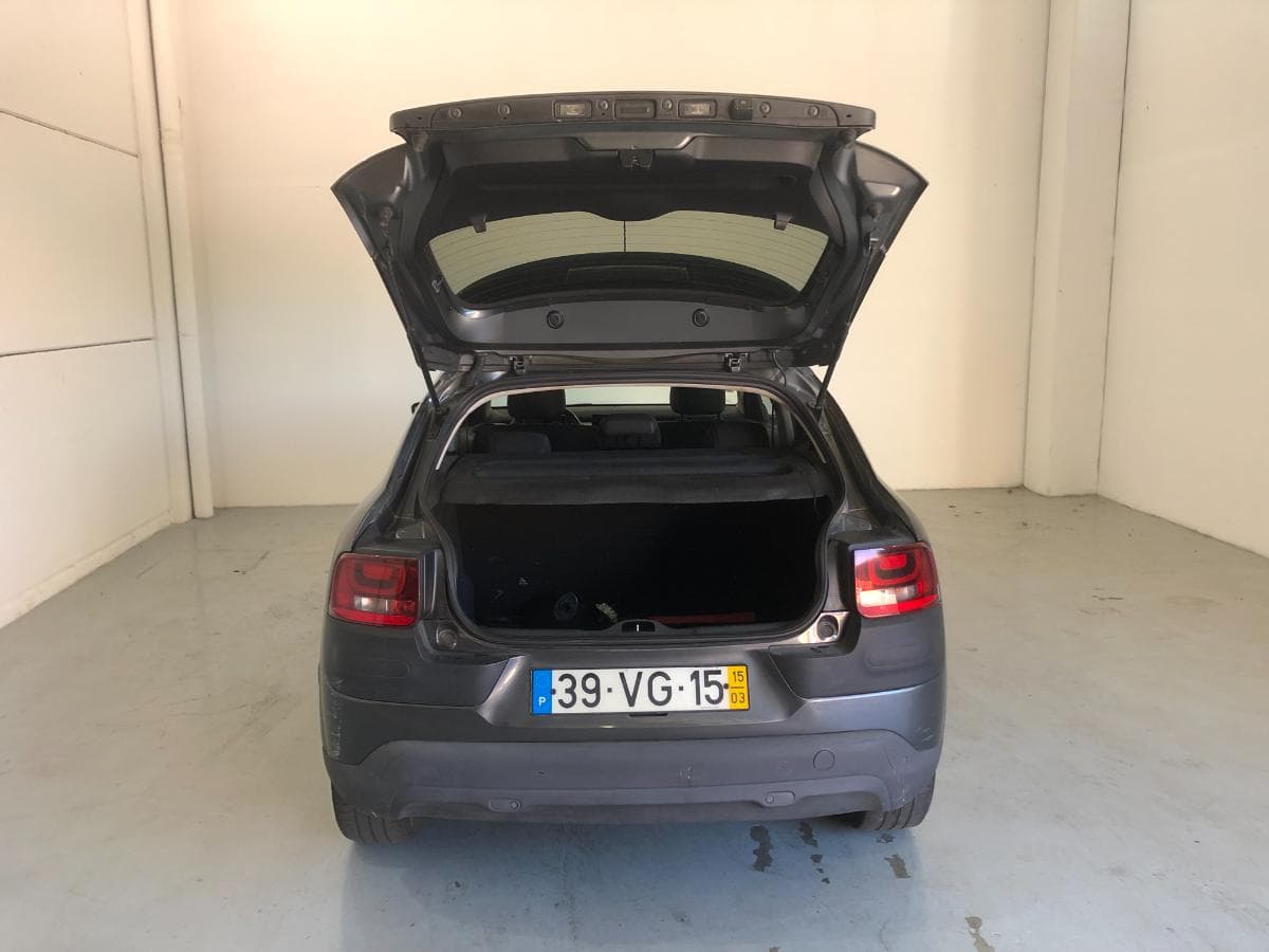 Citroën C4 Cactus 1.6 Blue HDI · Ano 2015 — imagen 10