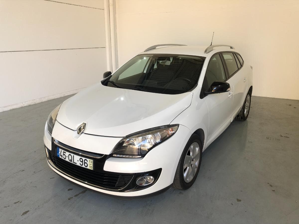 Renault Mégane 1.5 DCI · Ano 2013 — imagen 1