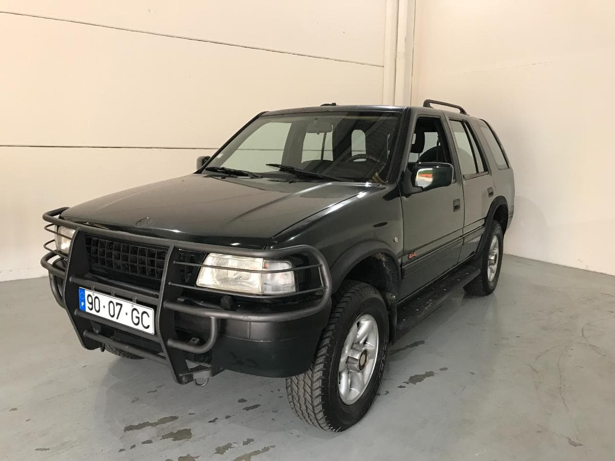 Opel Frontera 2.8 TD · Ano 1996 — imagen 1