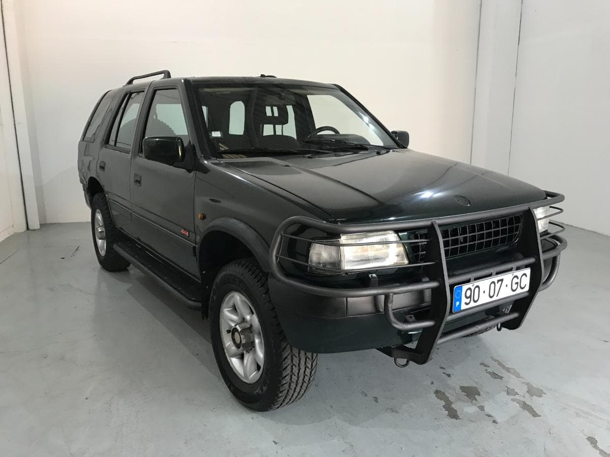 Opel Frontera 2.8 TD · Ano 1996 — imagen 2