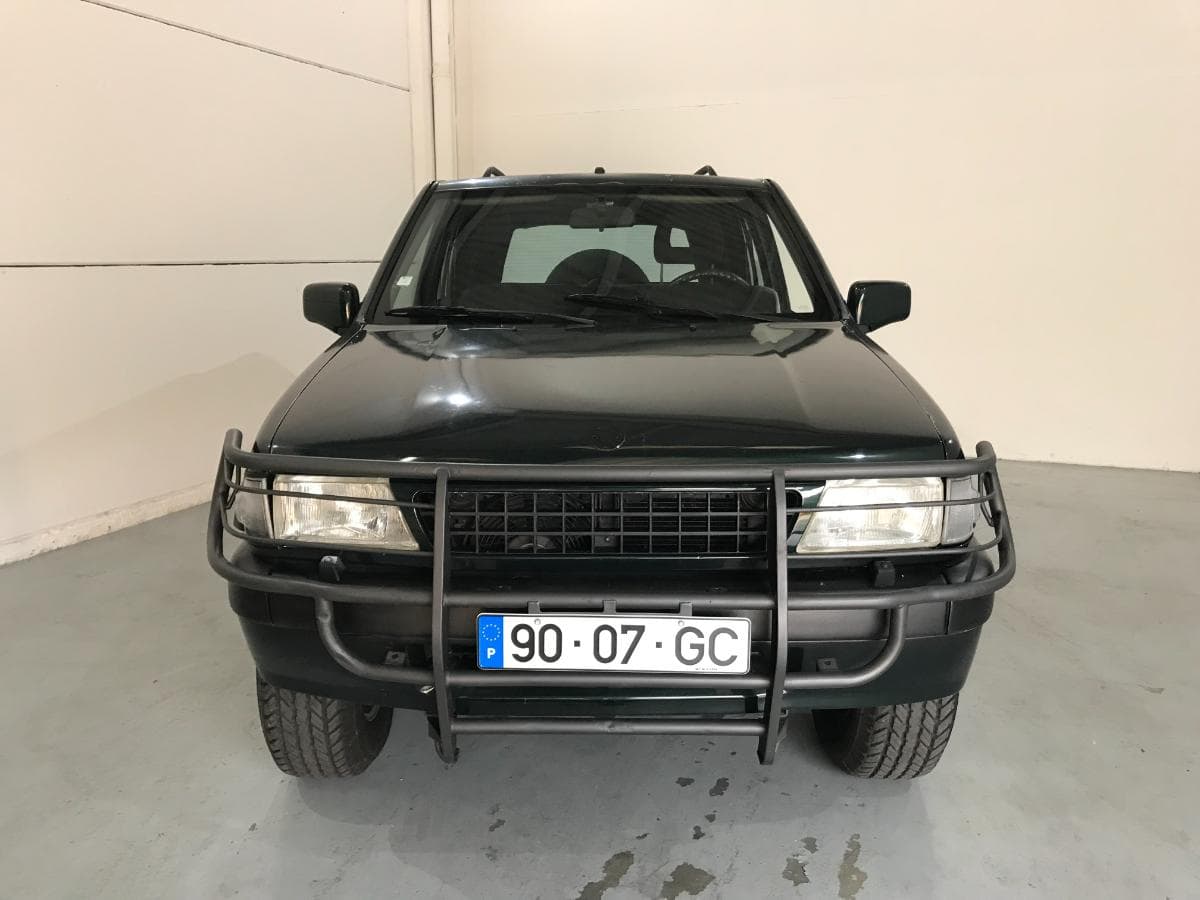 Opel Frontera 2.8 TD · Ano 1996 — imagen 3