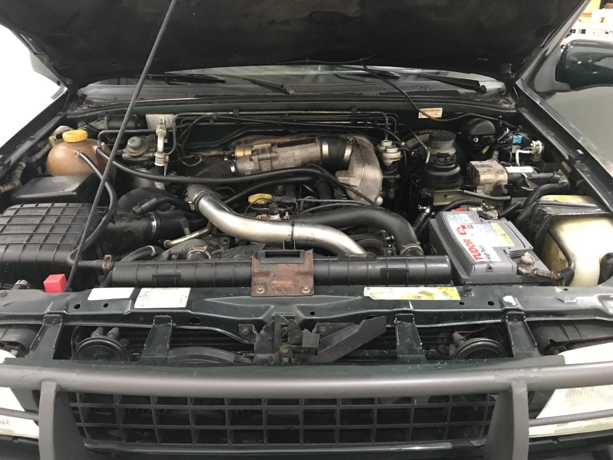 Opel Frontera 2.8 TD · Ano 1996 — imagen 5