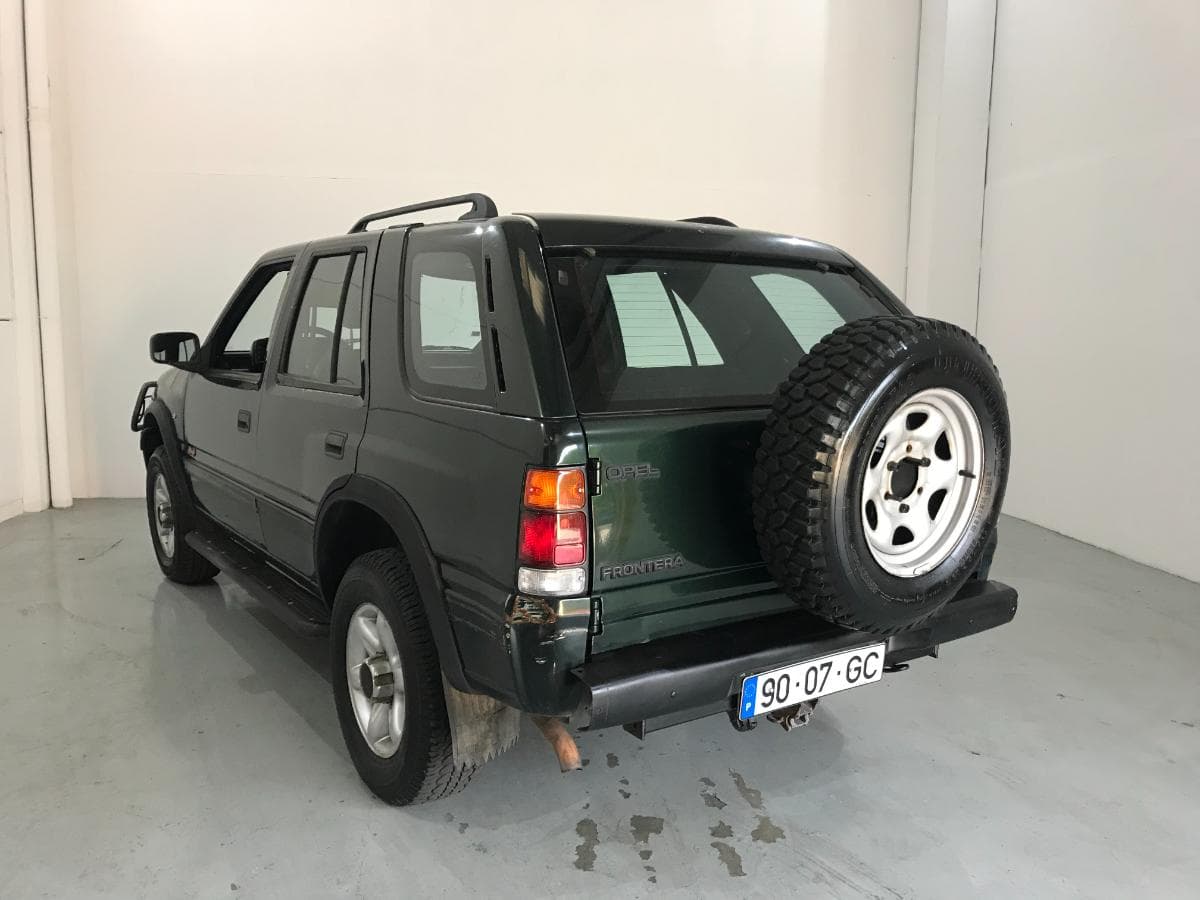 Opel Frontera 2.8 TD · Ano 1996 — imagen 8
