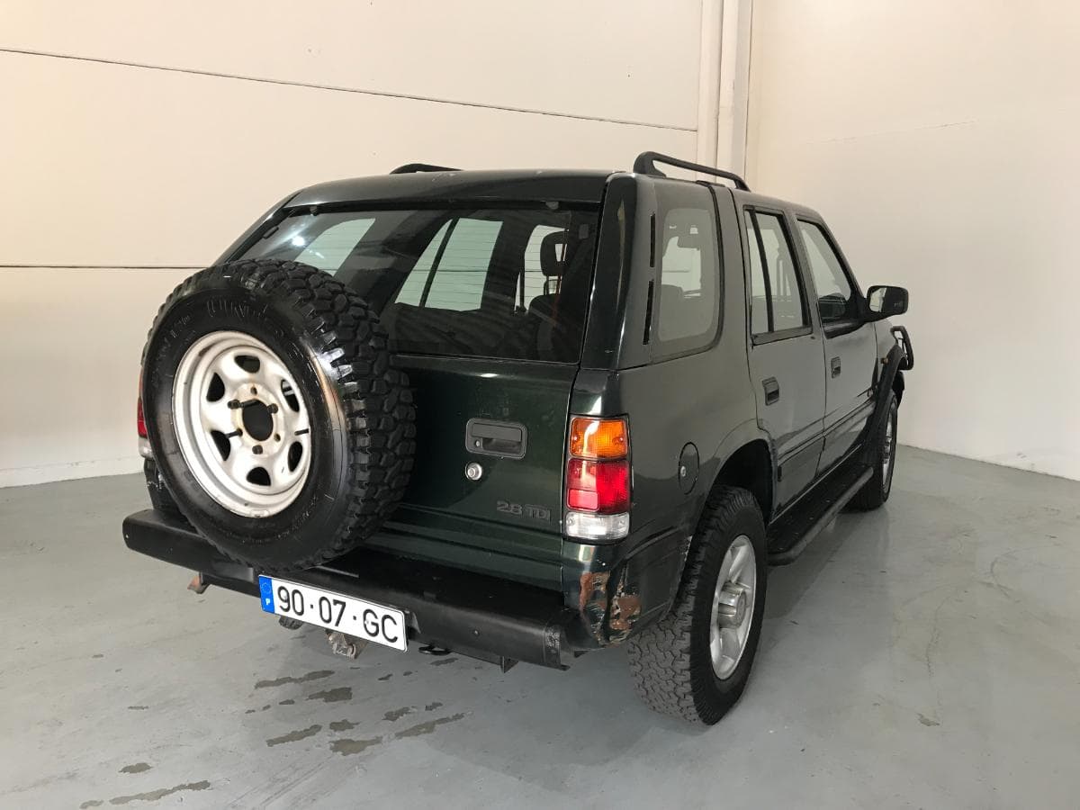 Opel Frontera 2.8 TD · Ano 1996 — imagen 6