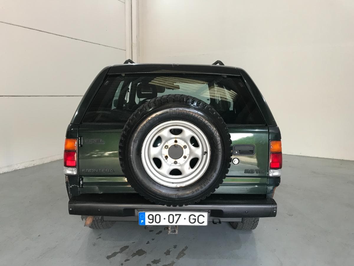 Opel Frontera 2.8 TD · Ano 1996 — imagen 7