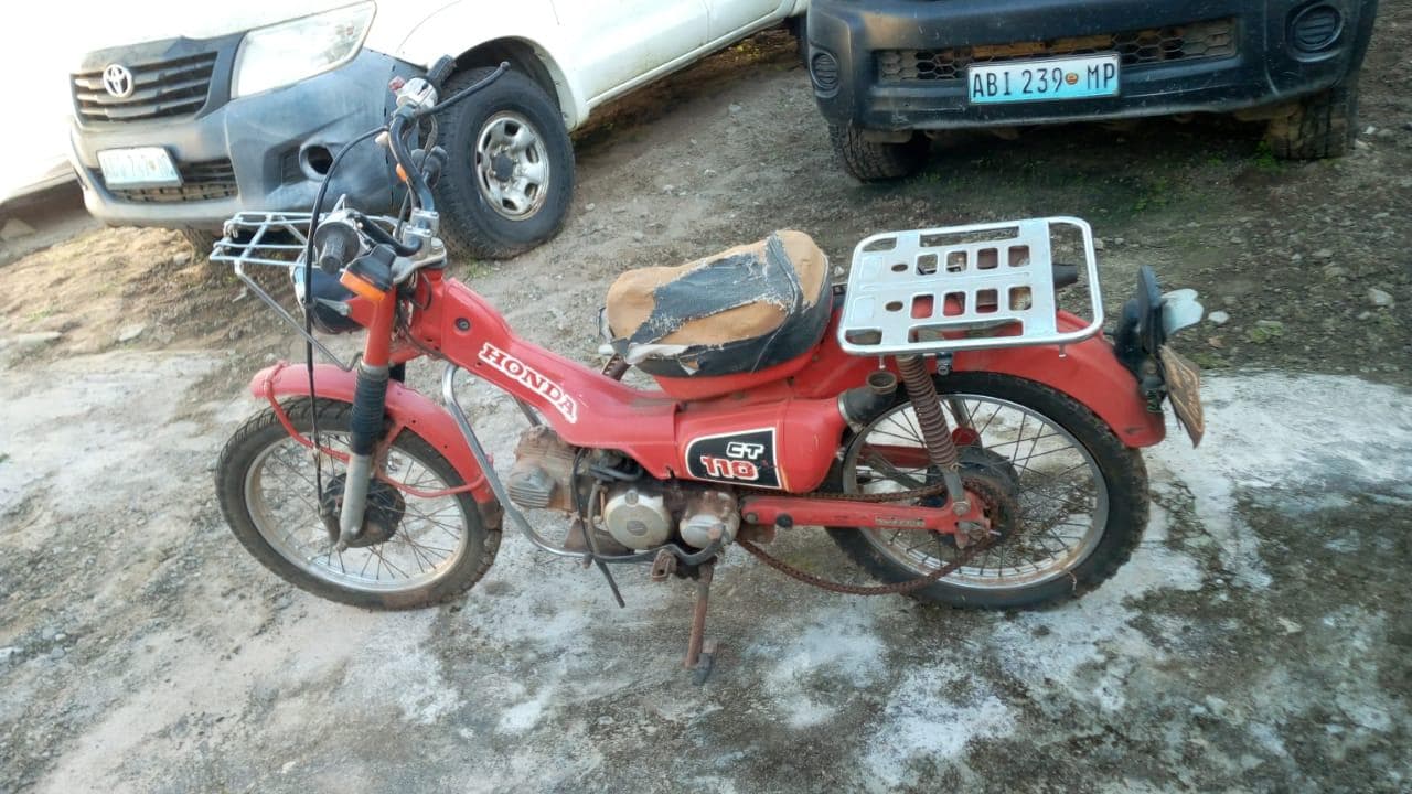 Honda CT 110