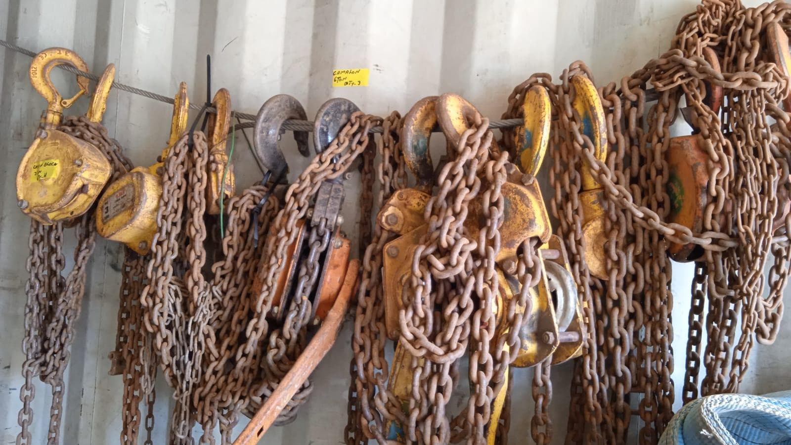 Diversos + Diversos + Guinchos + Diversos + Diversos + Contentor de 40P · — imagem 18