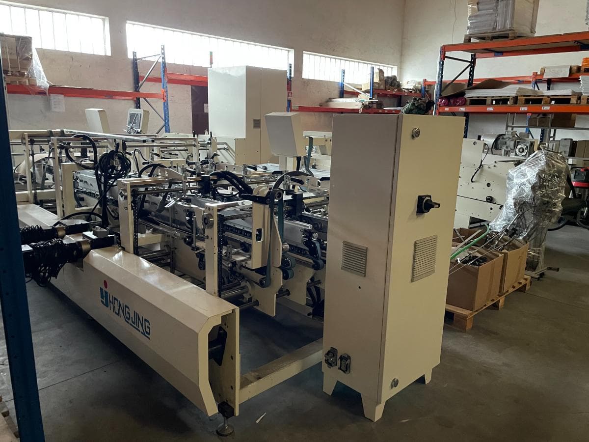 Máquina Coladora para Caixas Papel — image 1