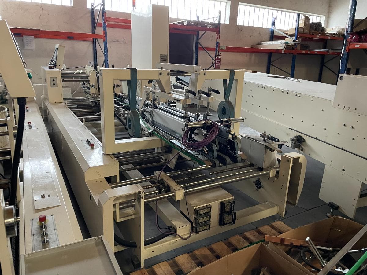 Máquina Coladora para Caixas Papel — image 4