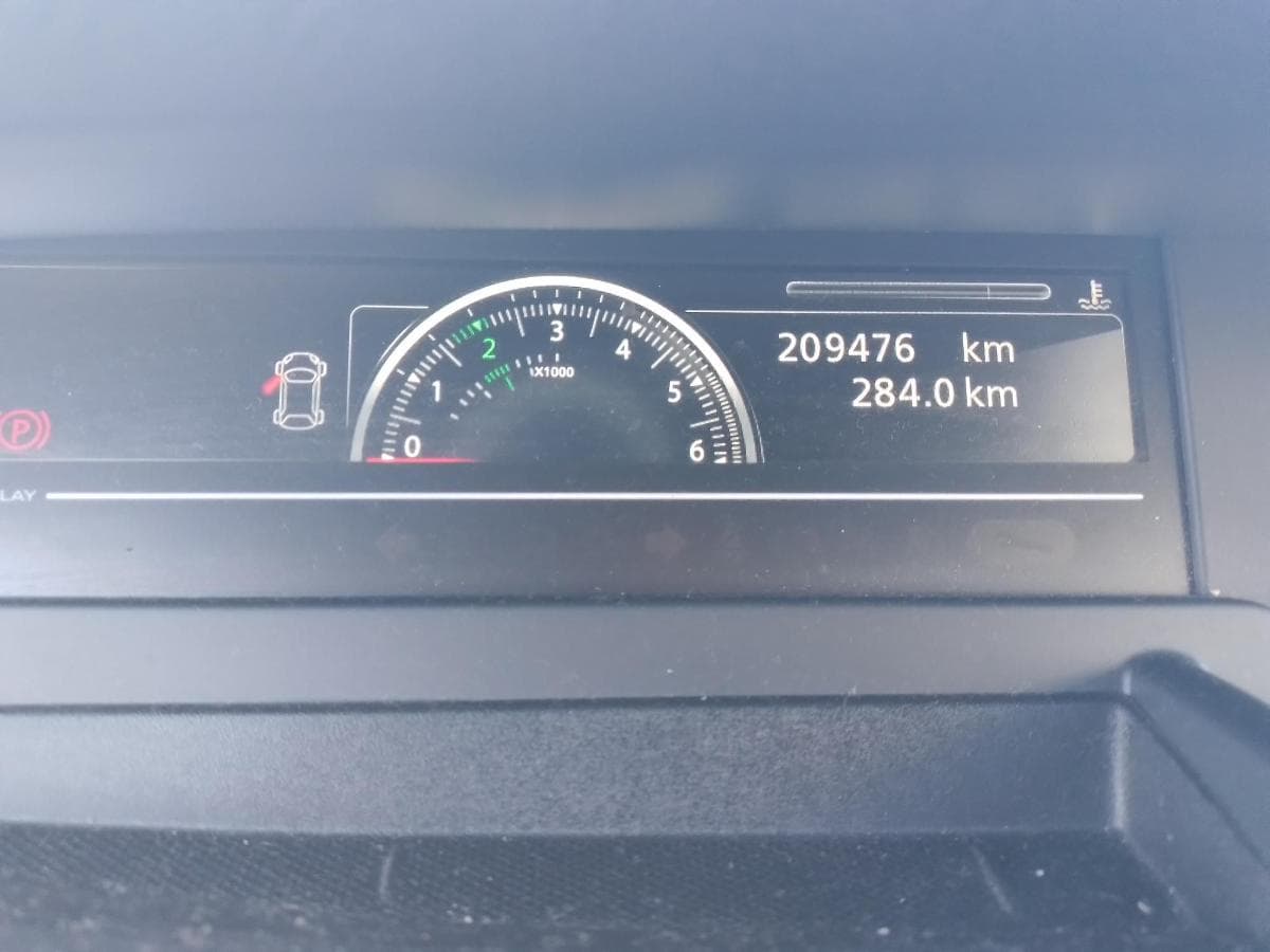 Renault Mégane Scénic 1.5DCI · Ano 2014 — imagem 9