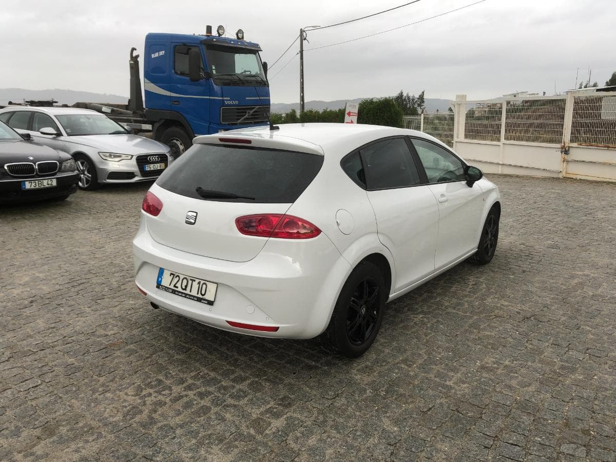 Seat Leon 1.6TDI · Ano 2011 — imagen 6
