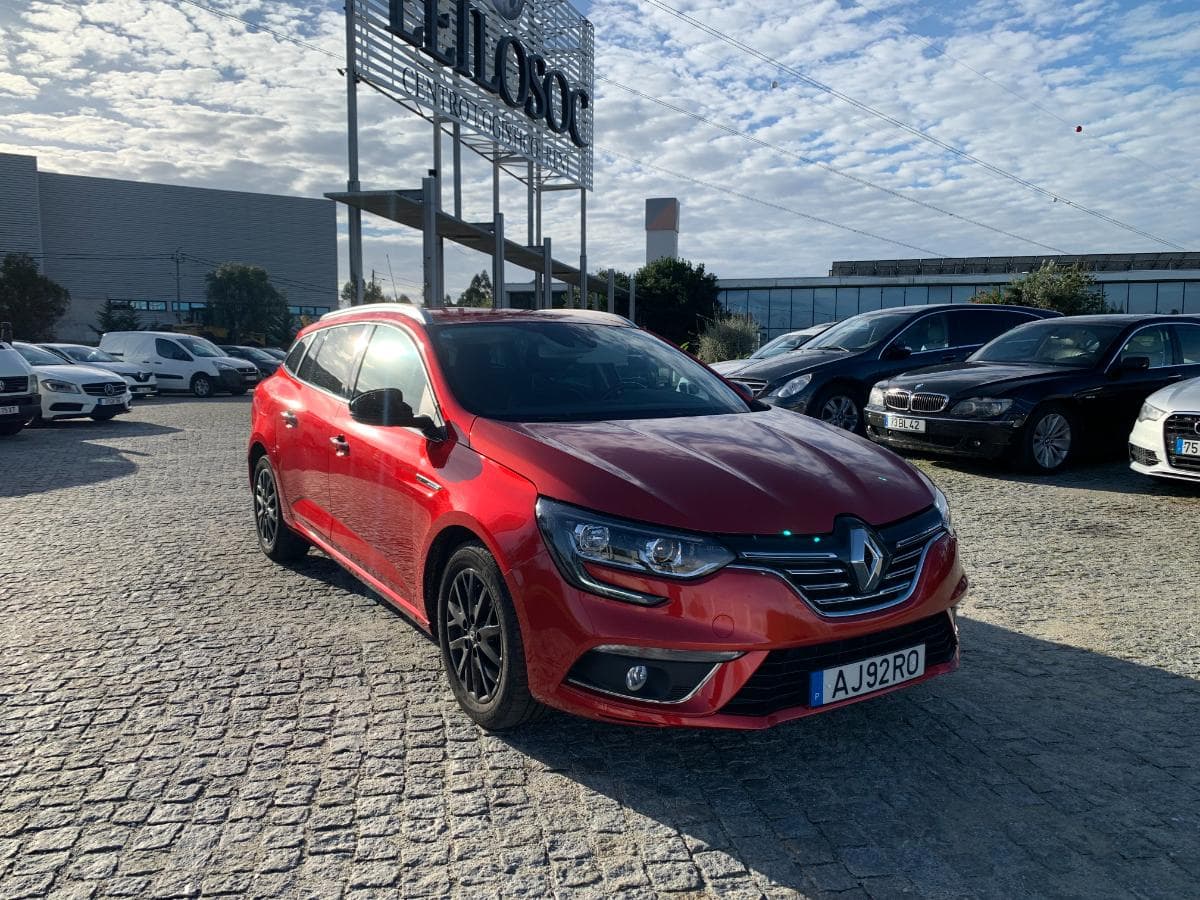 Renault Mégane 1.5DCI · Ano 2017 — imagen 1