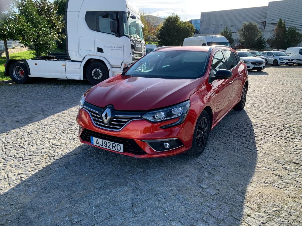 Renault Mégane 1.5DCI · Ano 2017 — imagen 3