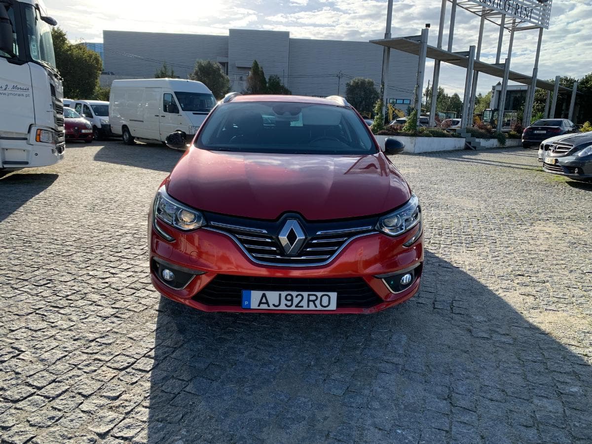 Renault Mégane 1.5DCI · Ano 2017 — imagen 2