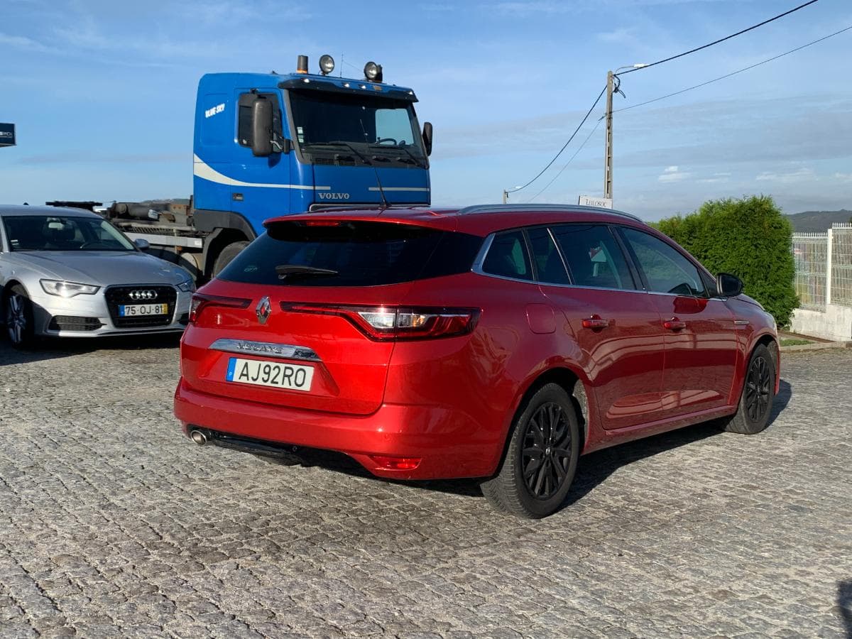 Renault Mégane 1.5DCI · Ano 2017 — imagen 4