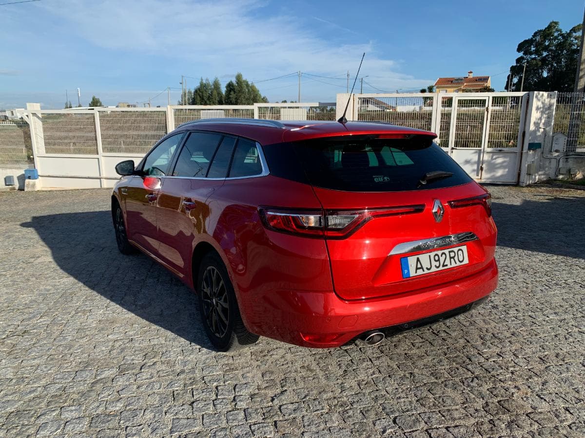 Renault Mégane 1.5DCI · Ano 2017 — imagen 6