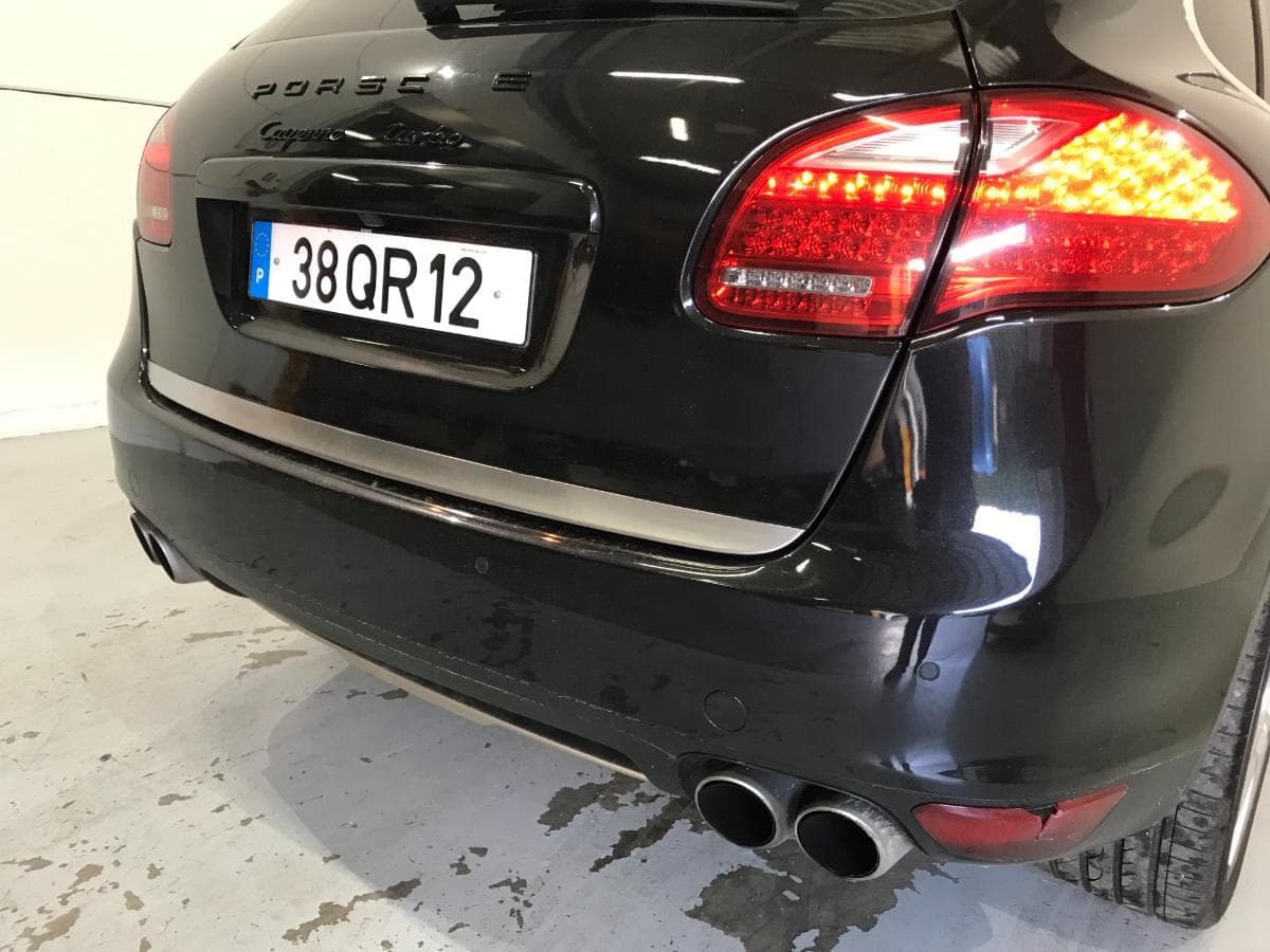Porsche Cayenne 4.8 Turbo V8 · Ano 2010 — imagem 8