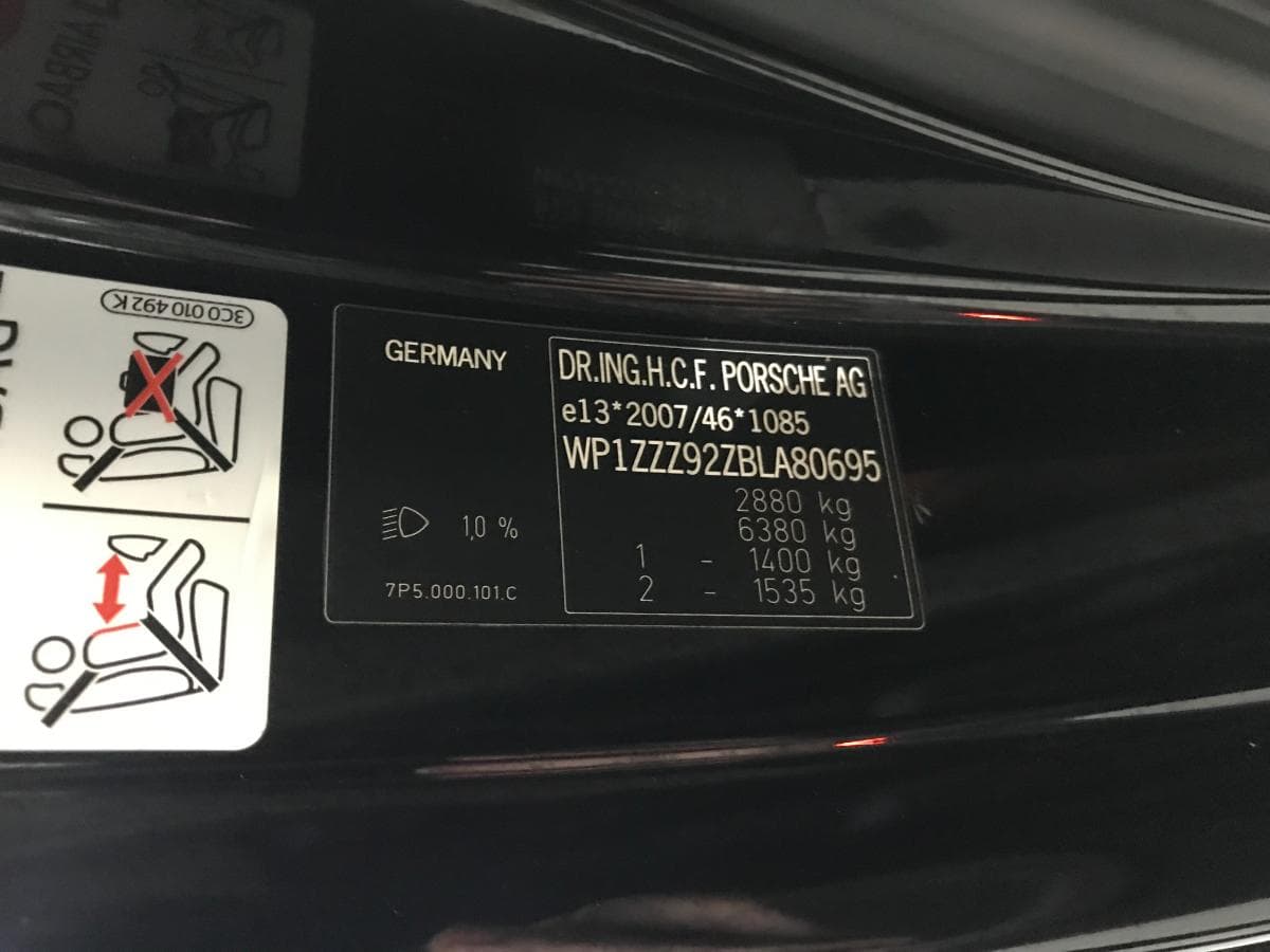 Porsche Cayenne 4.8 Turbo V8 · Ano 2010 — imagem 48