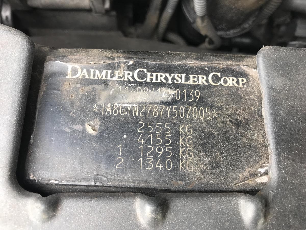 Chrysler Voyager 2.5 CRD · Ano 2006 — imagen 5